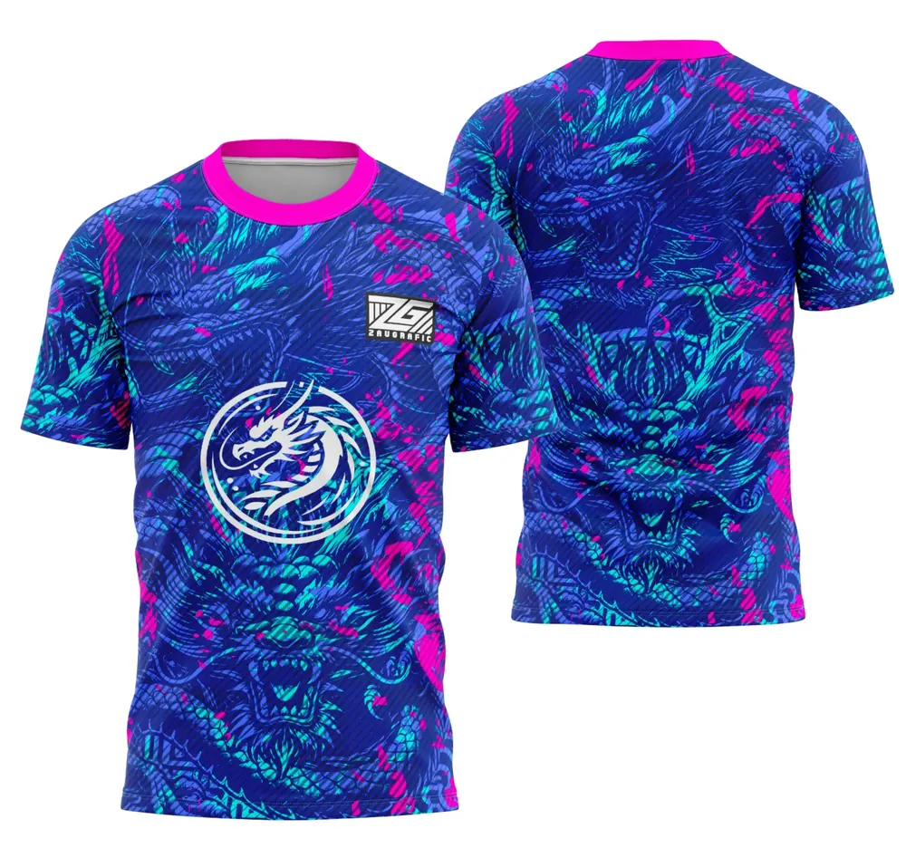 Arte Camisa Interclasse Dragão