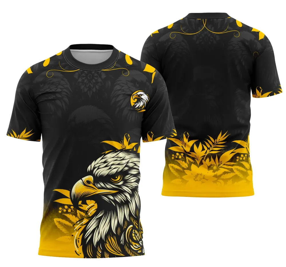Arte Camisa Interclasse Equipe Aguila - Modelo 2