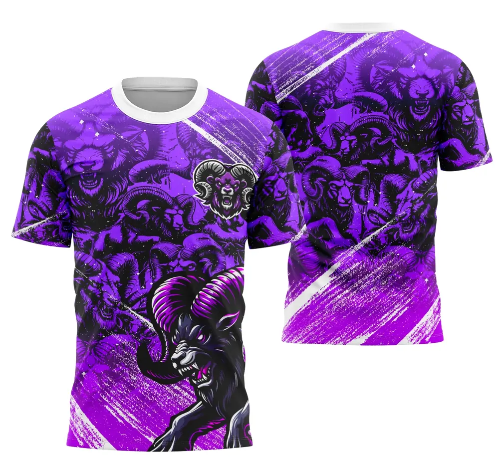Arte Camisa Interclasse Equipe Carnero