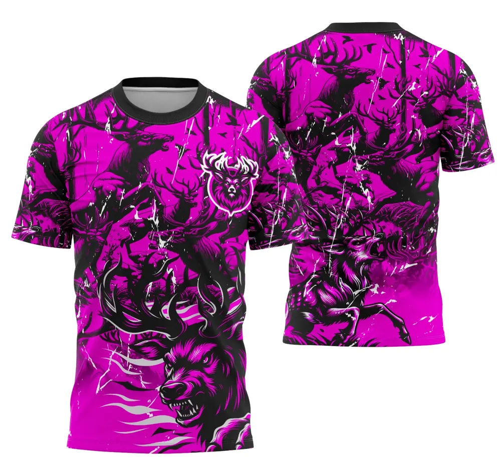 Arte Camisa Interclasse Equipe Cervo