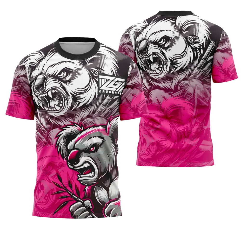 Arte Camisa Interclasse Equipe Coala