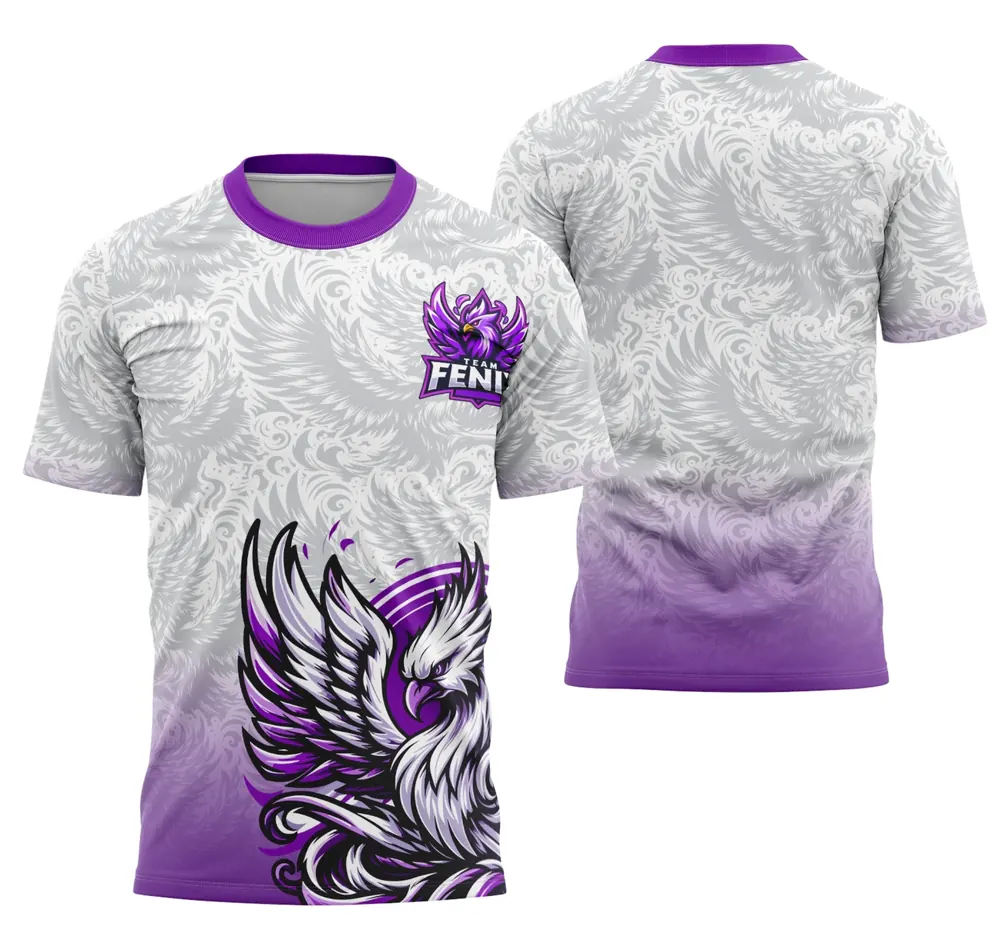 Arte Camisa Interclasse Equipe Fênix - Modelo 3