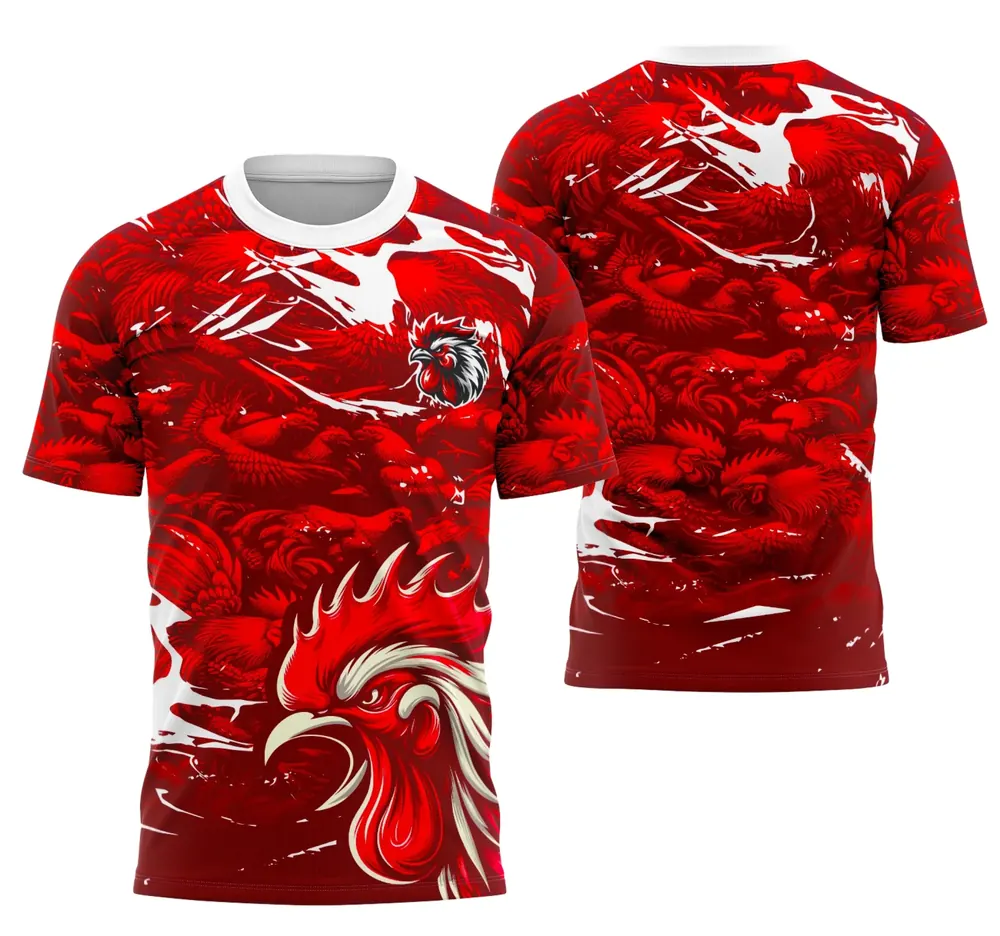 Arte Camisa Interclasse Equipe Galo 2