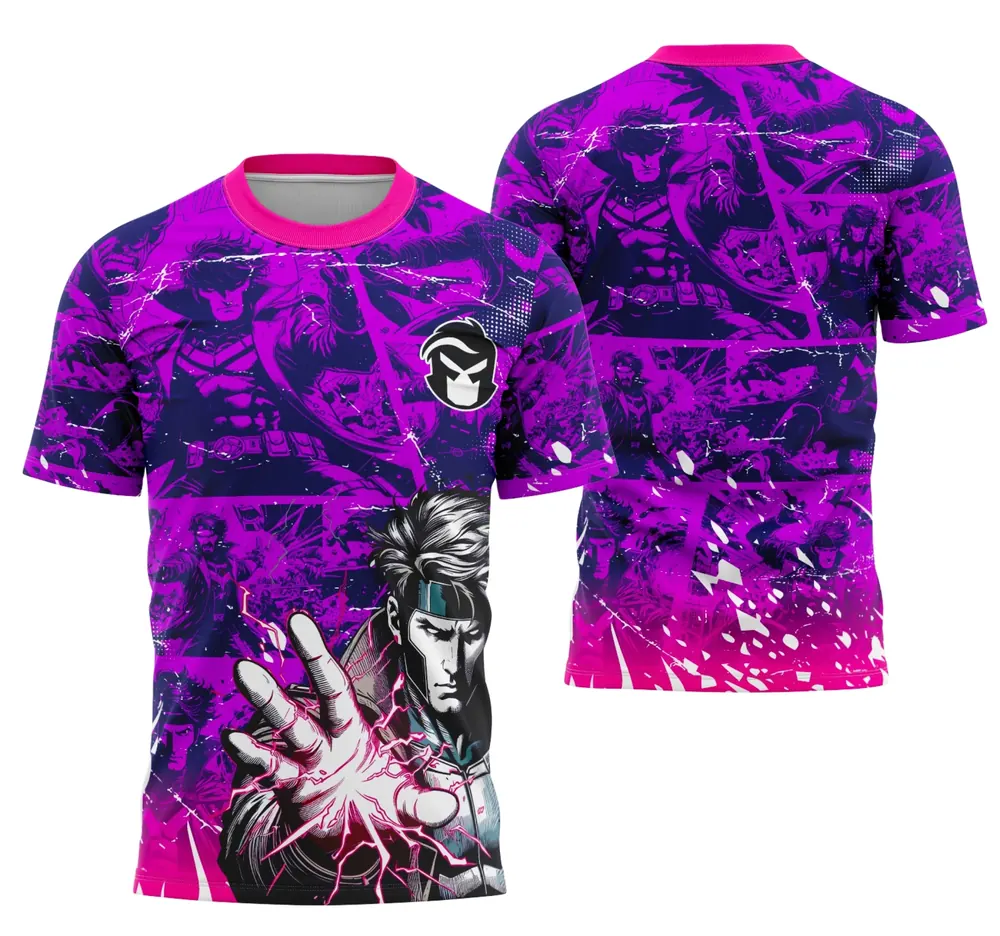 Arte Camisa Interclasse Equipe Gambito