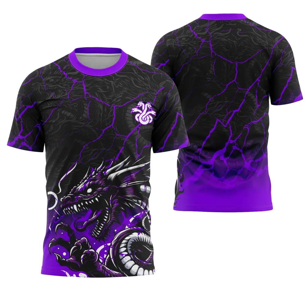 Arte Camisa Interclasse Equipe Hidra