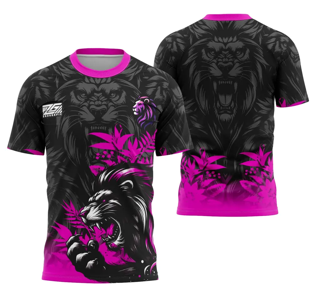 Arte Camisa Interclasse Equipe Leon - Modelo 2