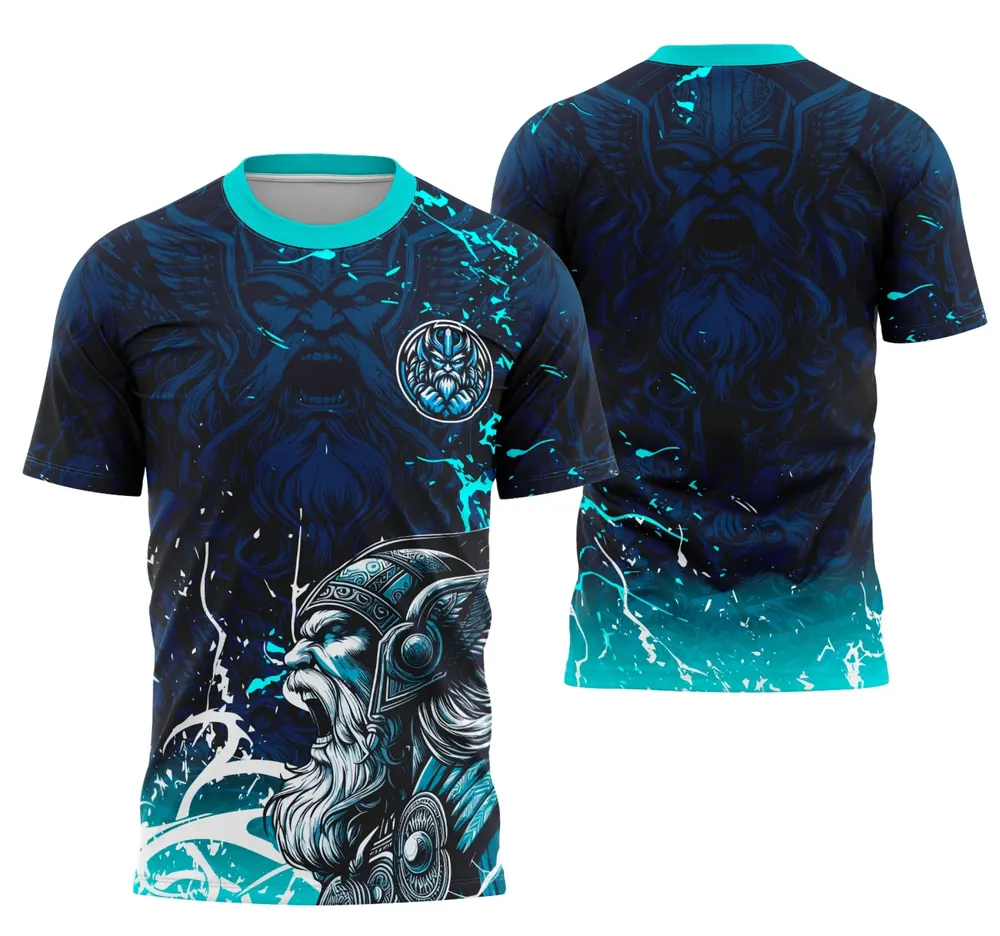 Arte Camisa Interclasse Equipe Odin