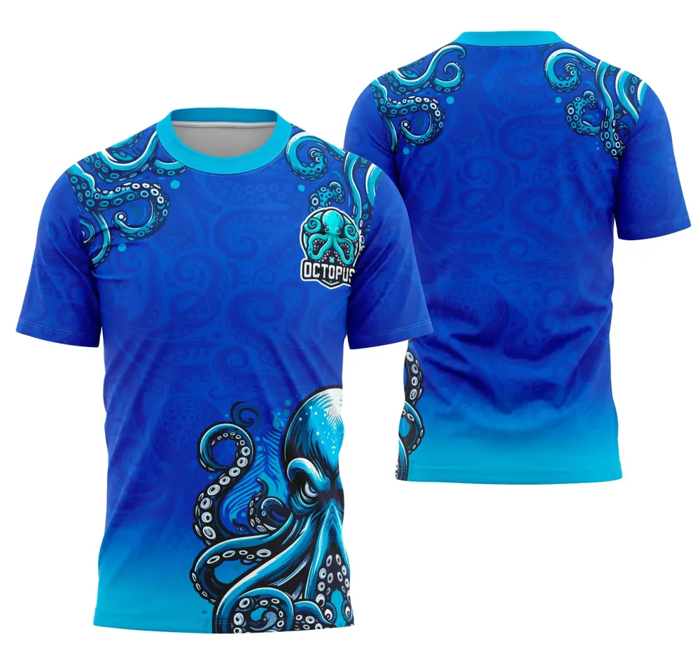 Arte Camisa Interclasse Equipe Polvos