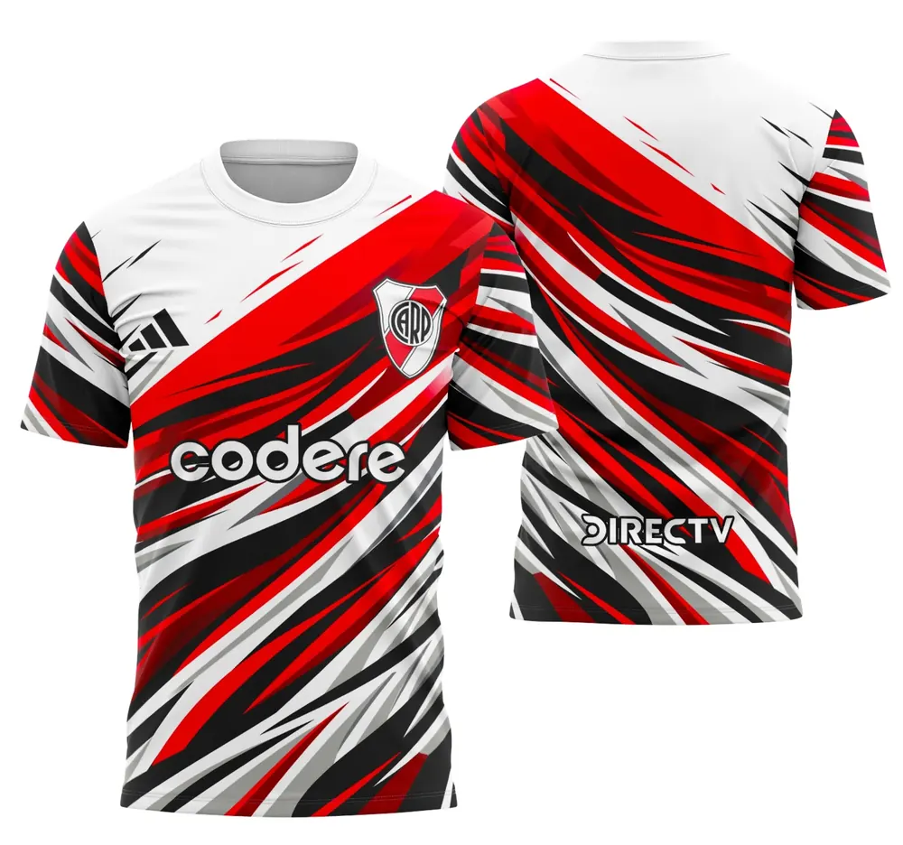 Arte Camisa Interclasse Equipe River Plate