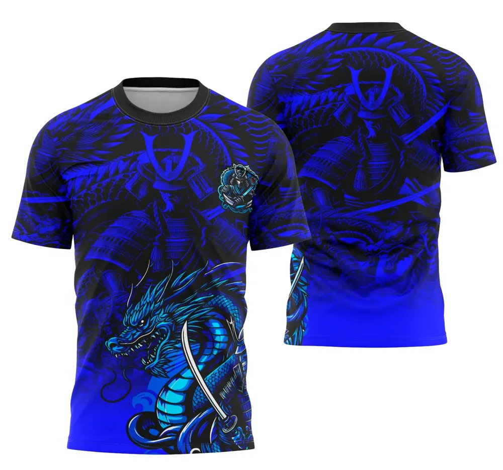 Arte Camisa Interclasse Equipe Samurai