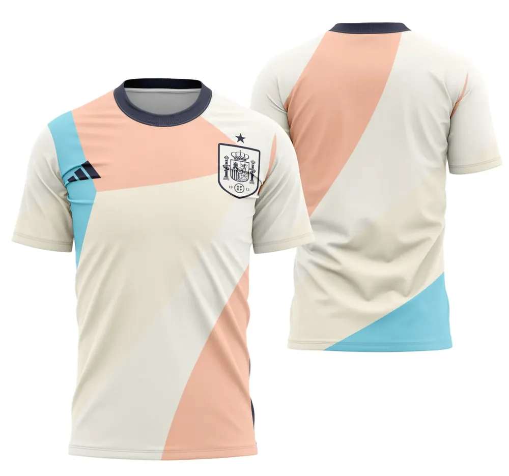 Camisa Interclasse Espanha Feminino Fora 2025