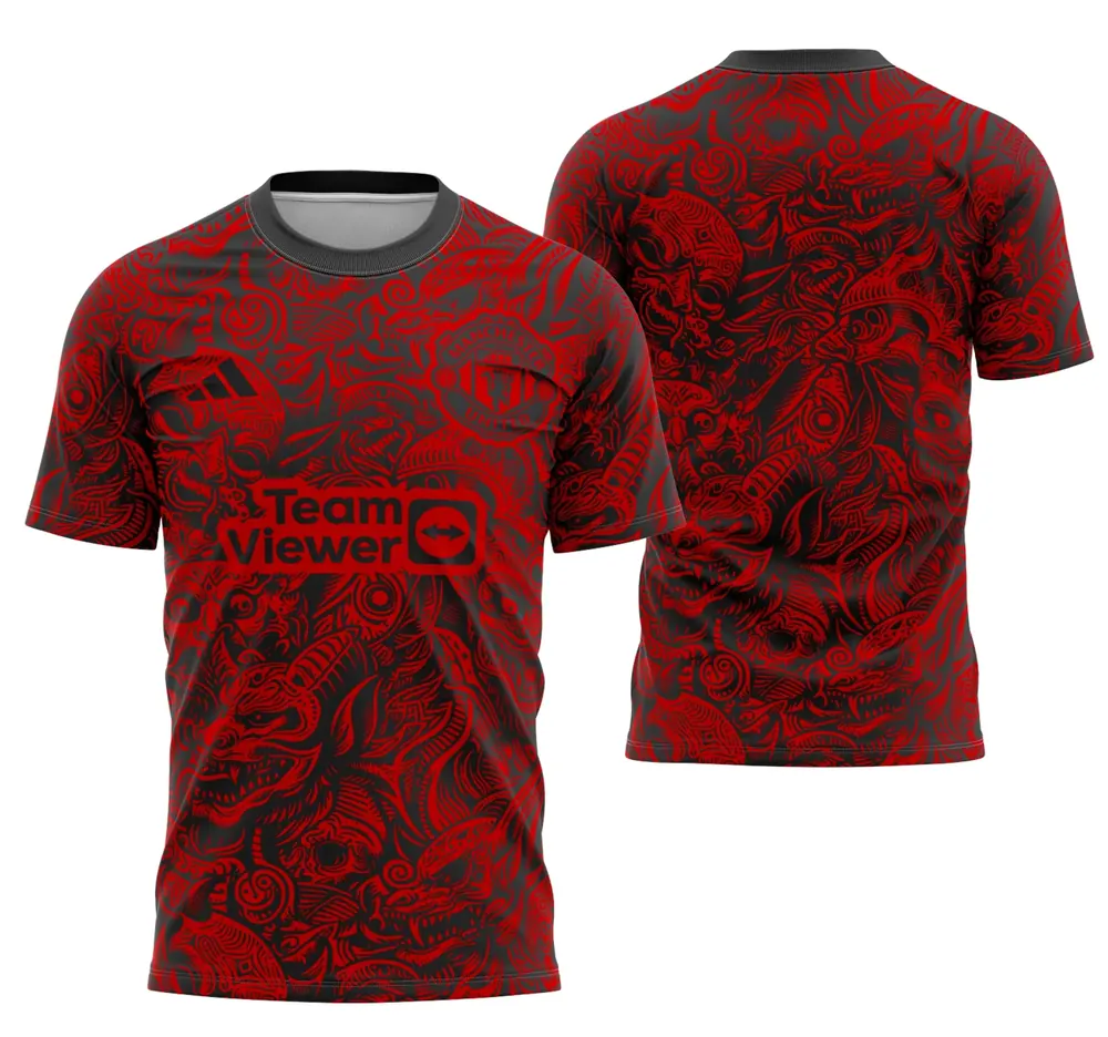Camisa Interclasse Fantasia Do Manchester United