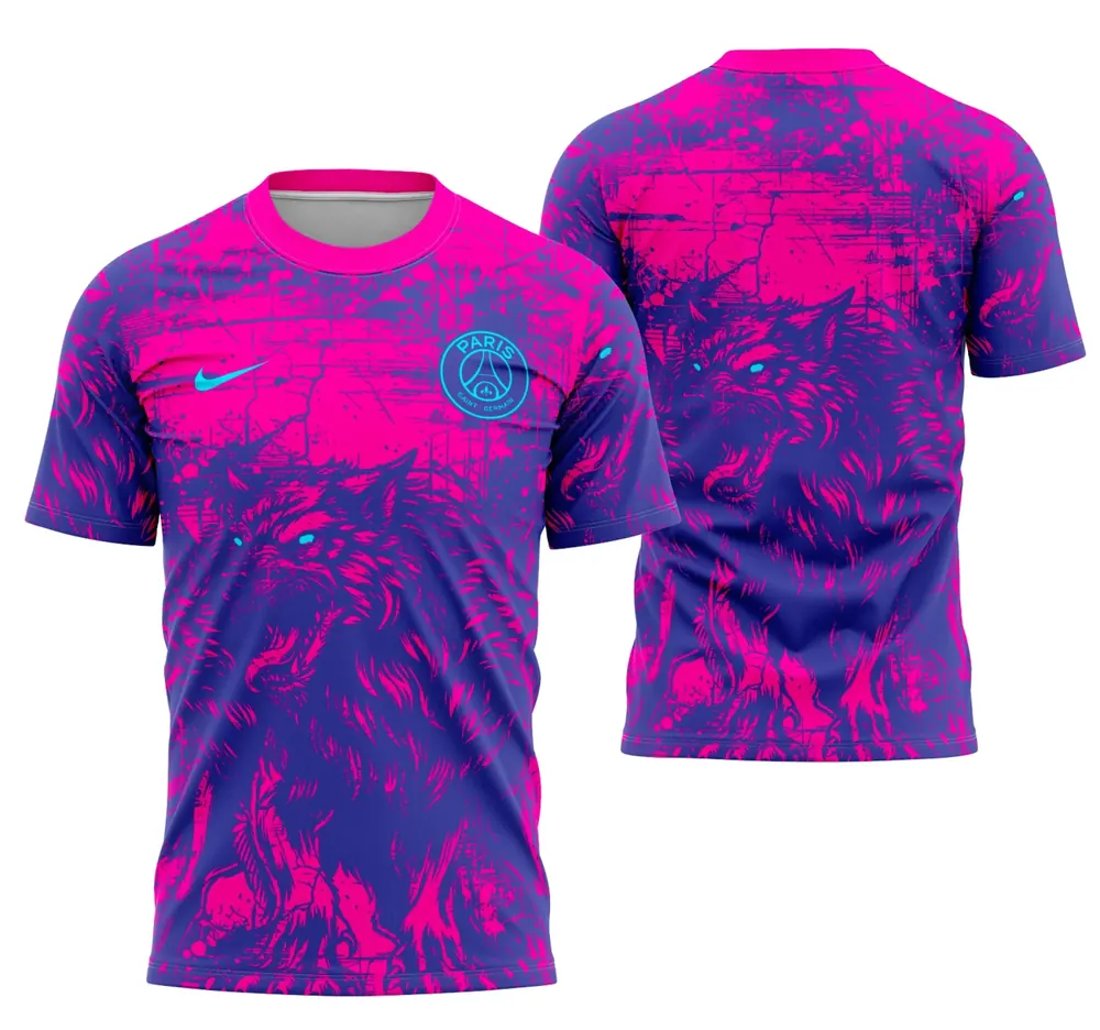 Arte Camisa Interclasse Fantasia Do Paris Saint-Germain