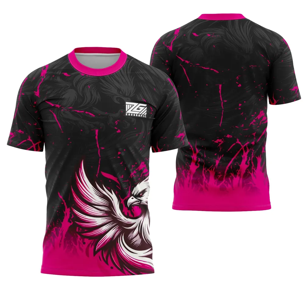 Arte Camisa Interclasse Fenix