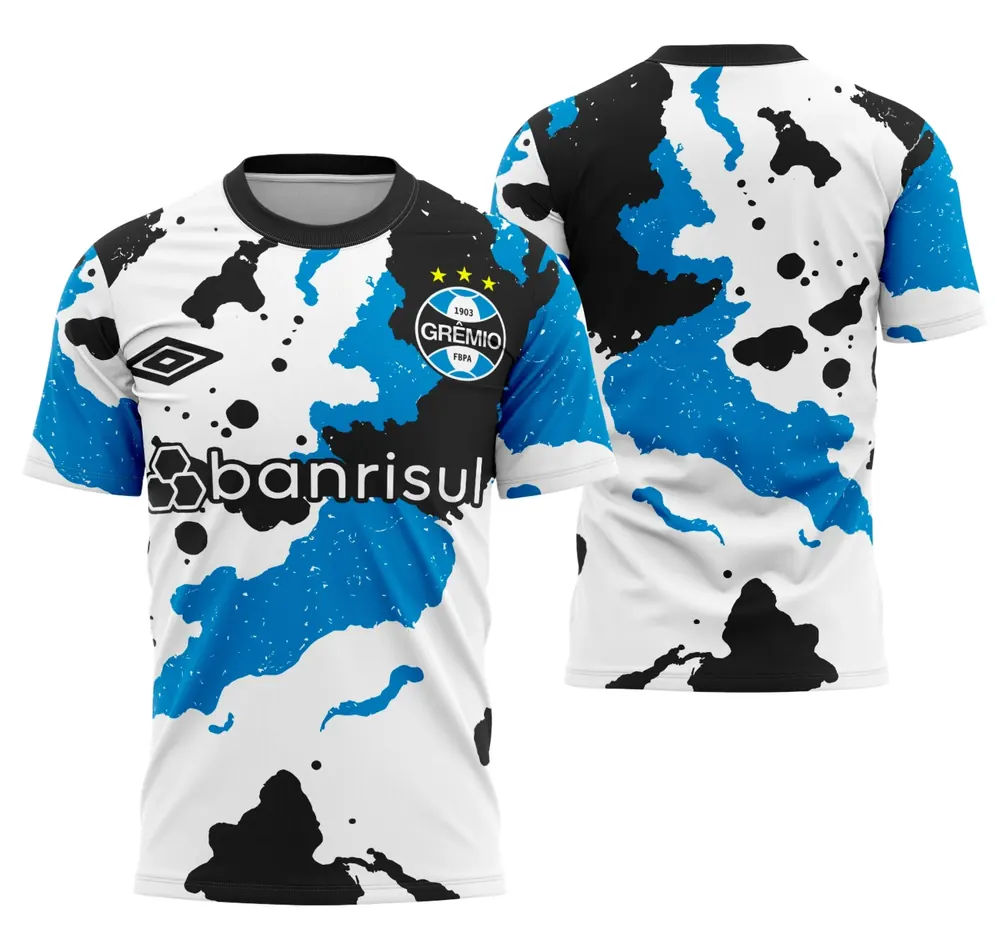 Arte Camisa Interclasse Grêmio