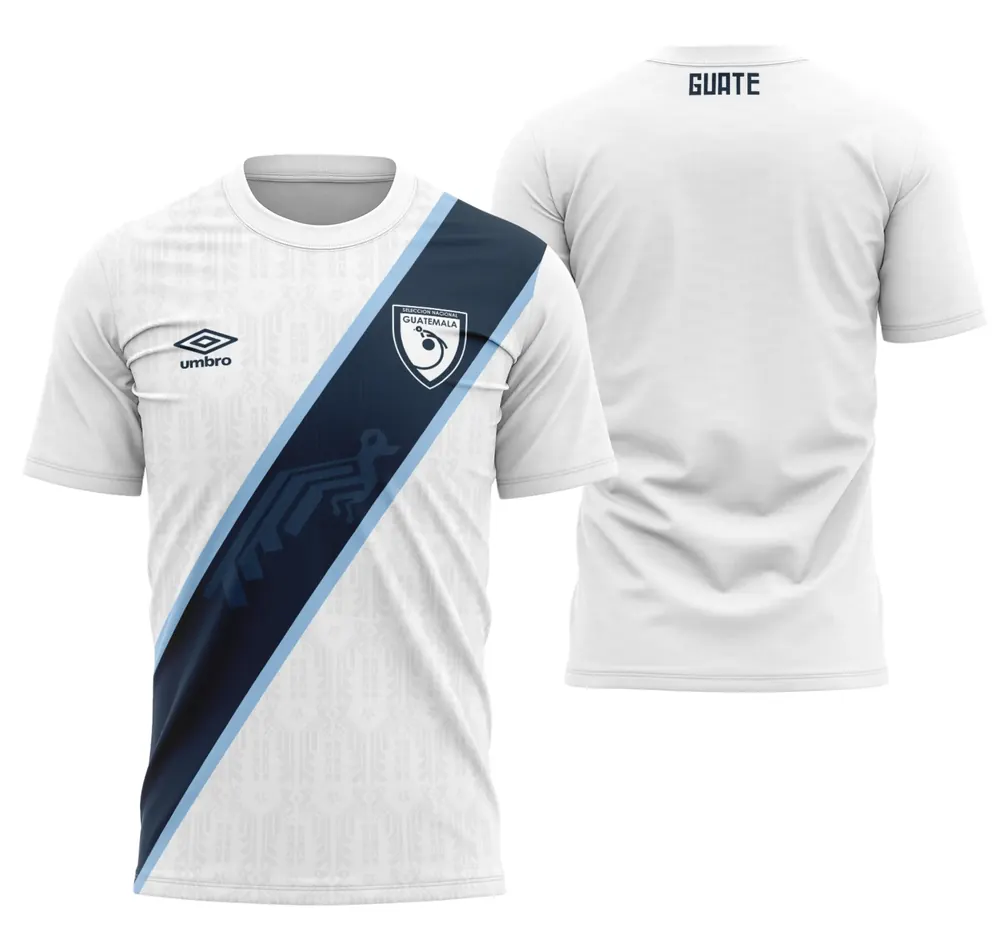Arte Camisa Interclasse Guatemala Início 2025