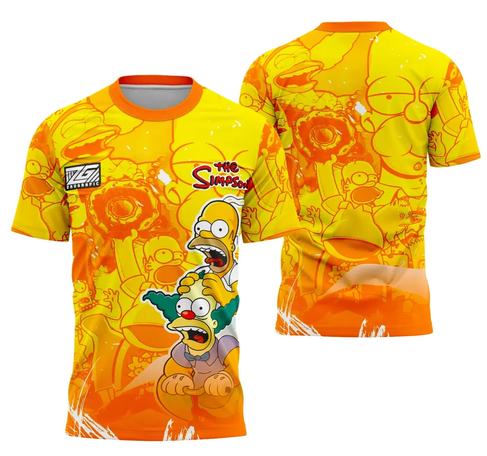 Camisa Interclasse Homer Simpson 2025