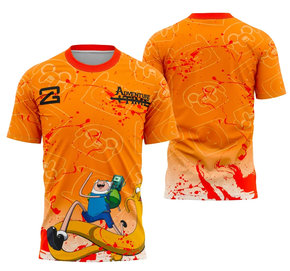Camisa Interclasse Hora De Aventura
