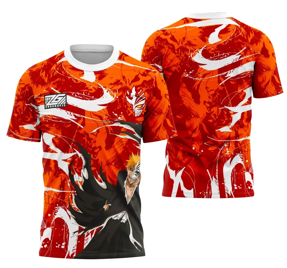 Camisa Interclasse Ichigo Kurosaki
