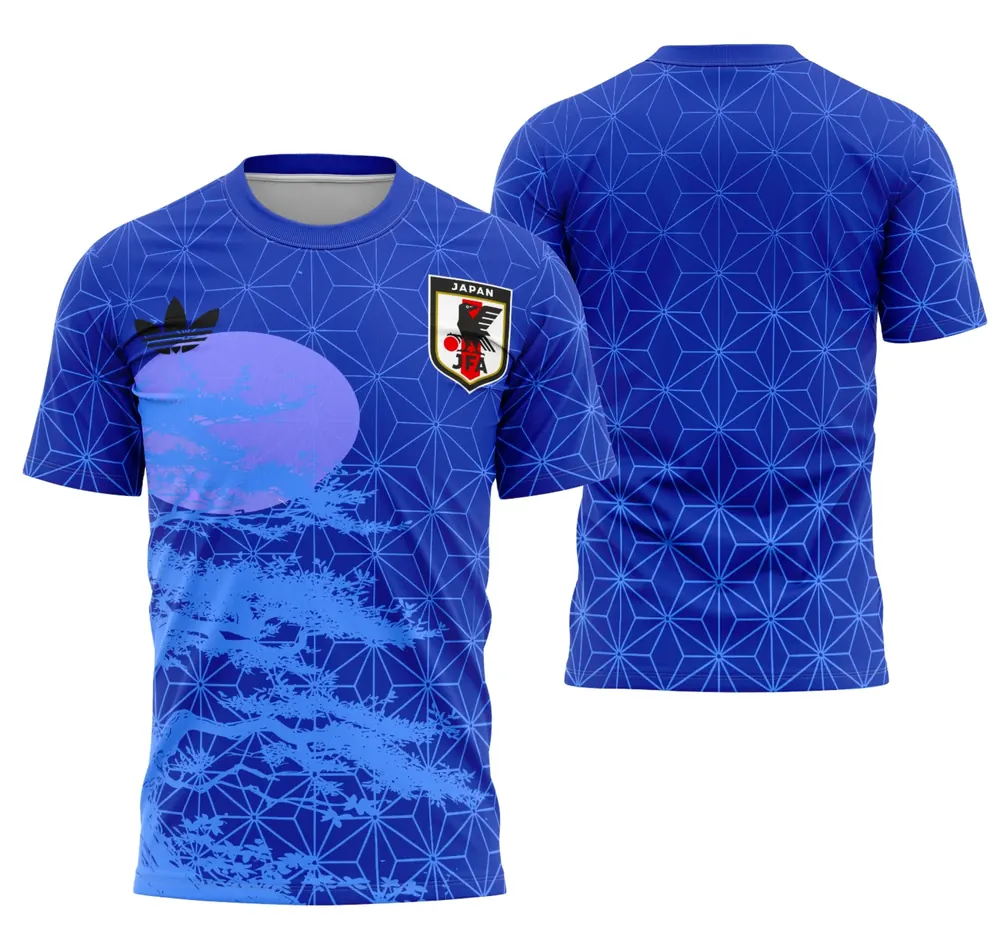 Arte Camisa Interclasse Japão