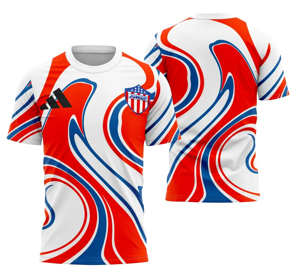 Arte Camisa Interclasse Júnior De Barranquilla