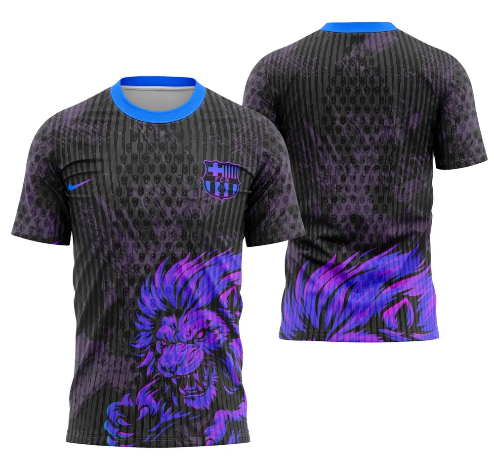 Arte Camisa Interclasse Leon
