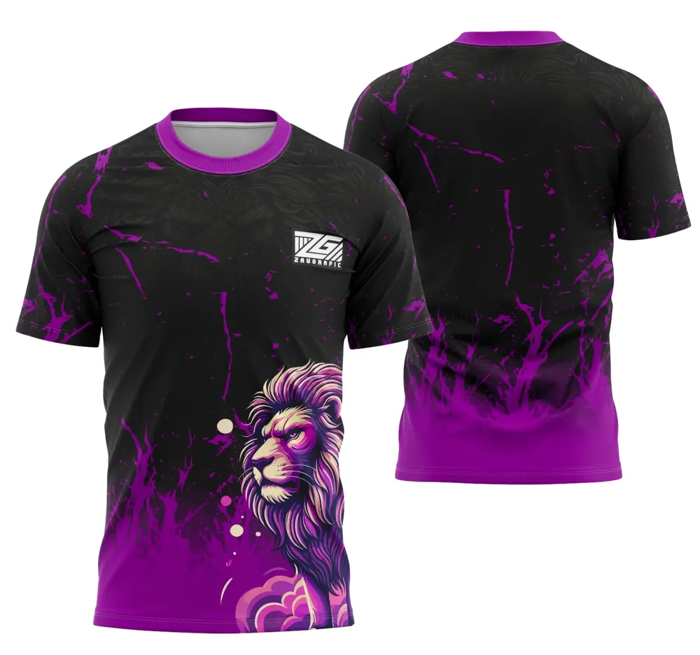 Arte Camisa Interclasse Leon - Modelo 1
