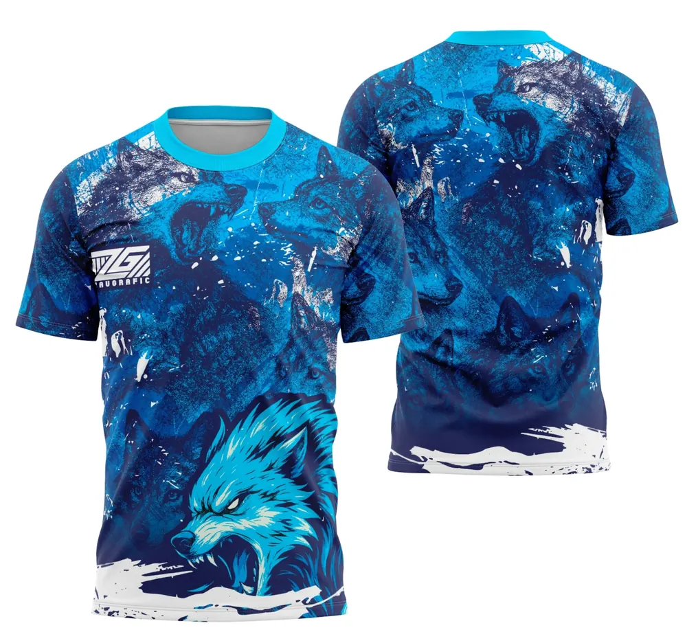Arte Camisa Interclasse Lobo 2025
