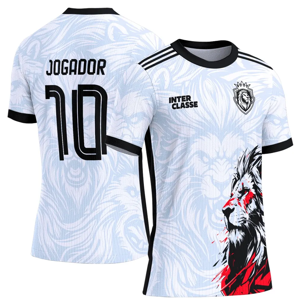 Arte Camisa Interclasse Modelo 855 Leão