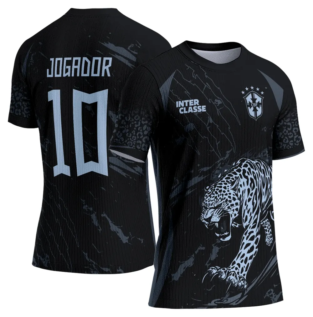 Arte Camisa Interclasse Modelo 865 Onça