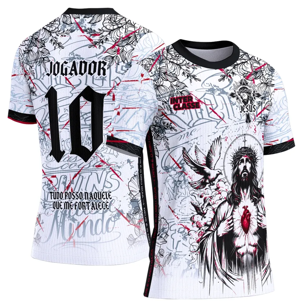 Arte Camisa Interclasse Modelo 866 Cristo