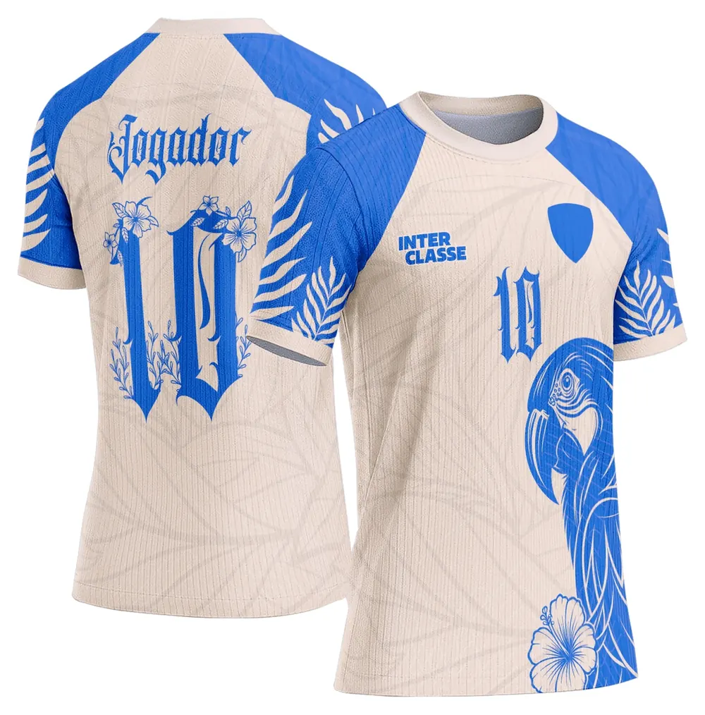 Arte Camisa Interclasse Modelo 867 Arara