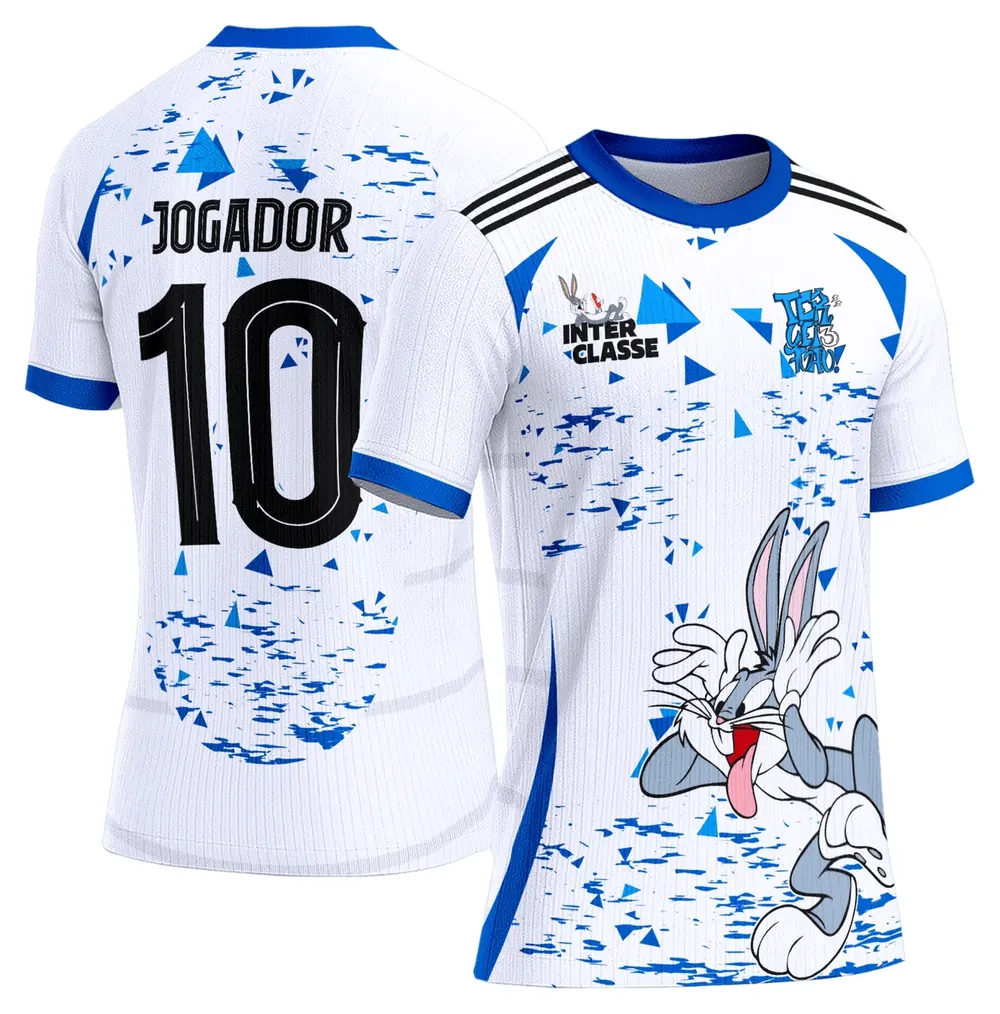 Arte Camisa Interclasse Modelo 871 Pernalonga