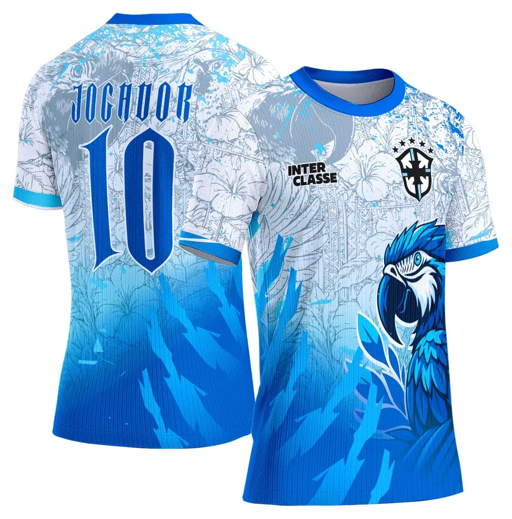 Arte Camisa Interclasse Modelo 874 Arara