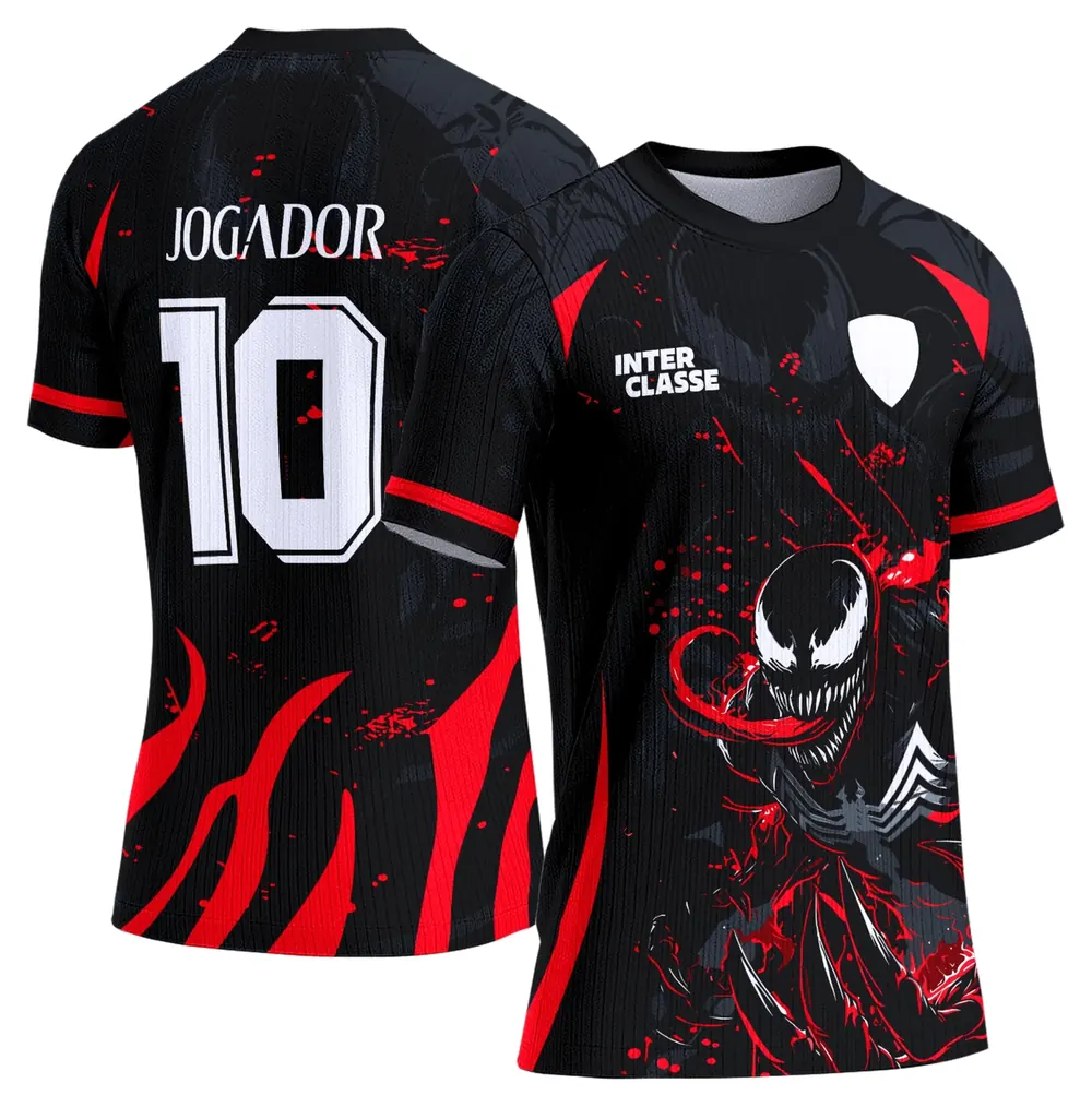Arte Camisa Interclasse Modelo 875 Venom