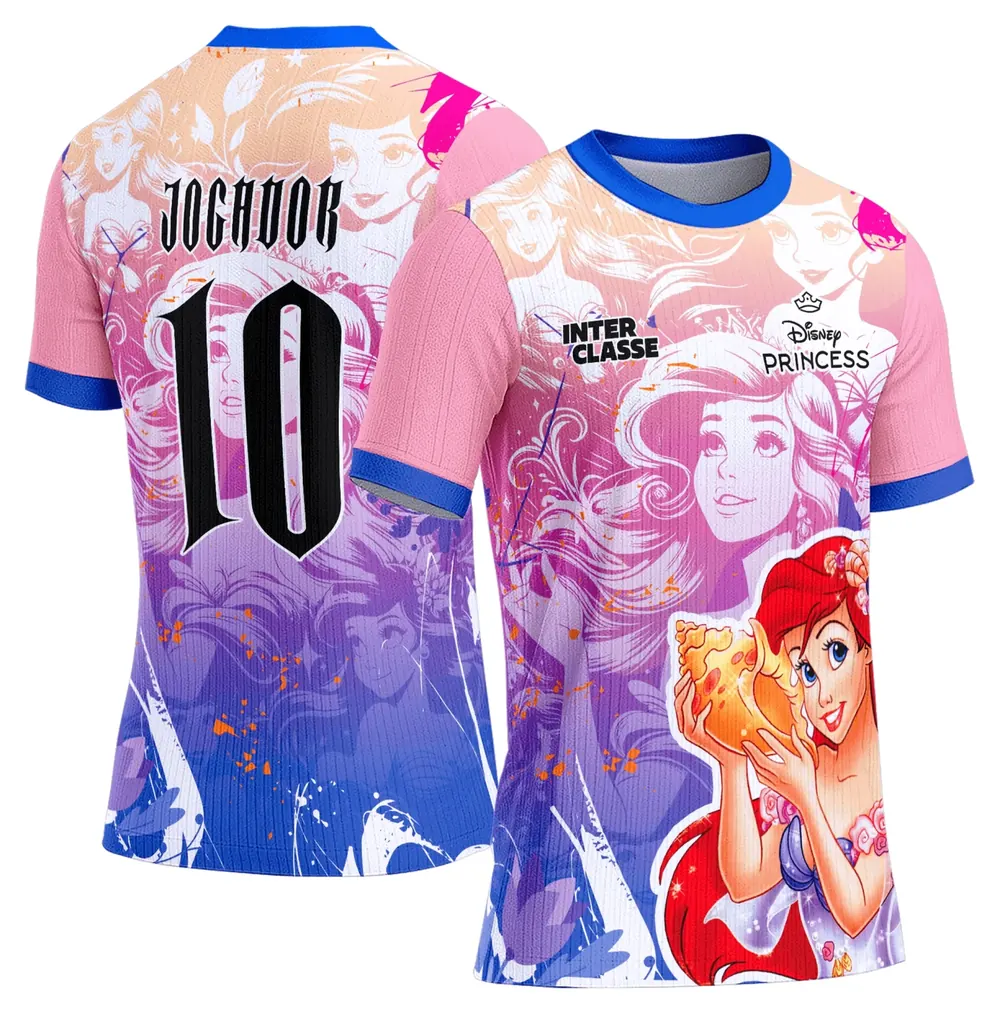 Arte Camisa Interclasse Modelo 879 Ariel