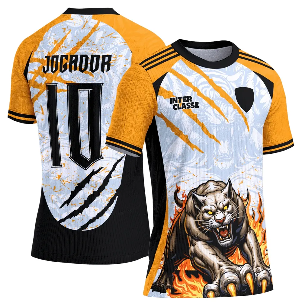 Arte Camisa Interclasse Modelo 887 Pantera