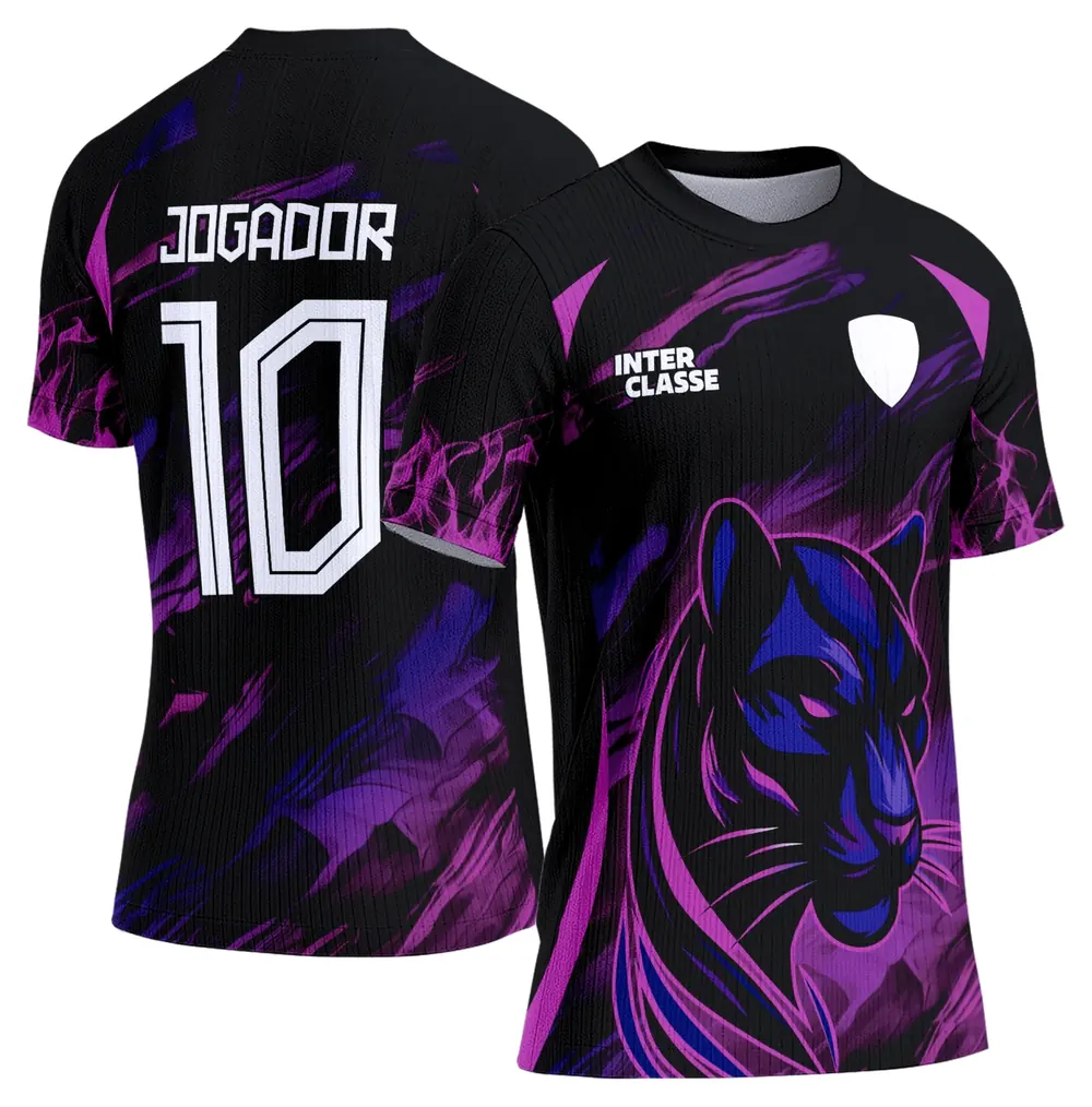 Camisa Interclasse Modelo 892 Pantera