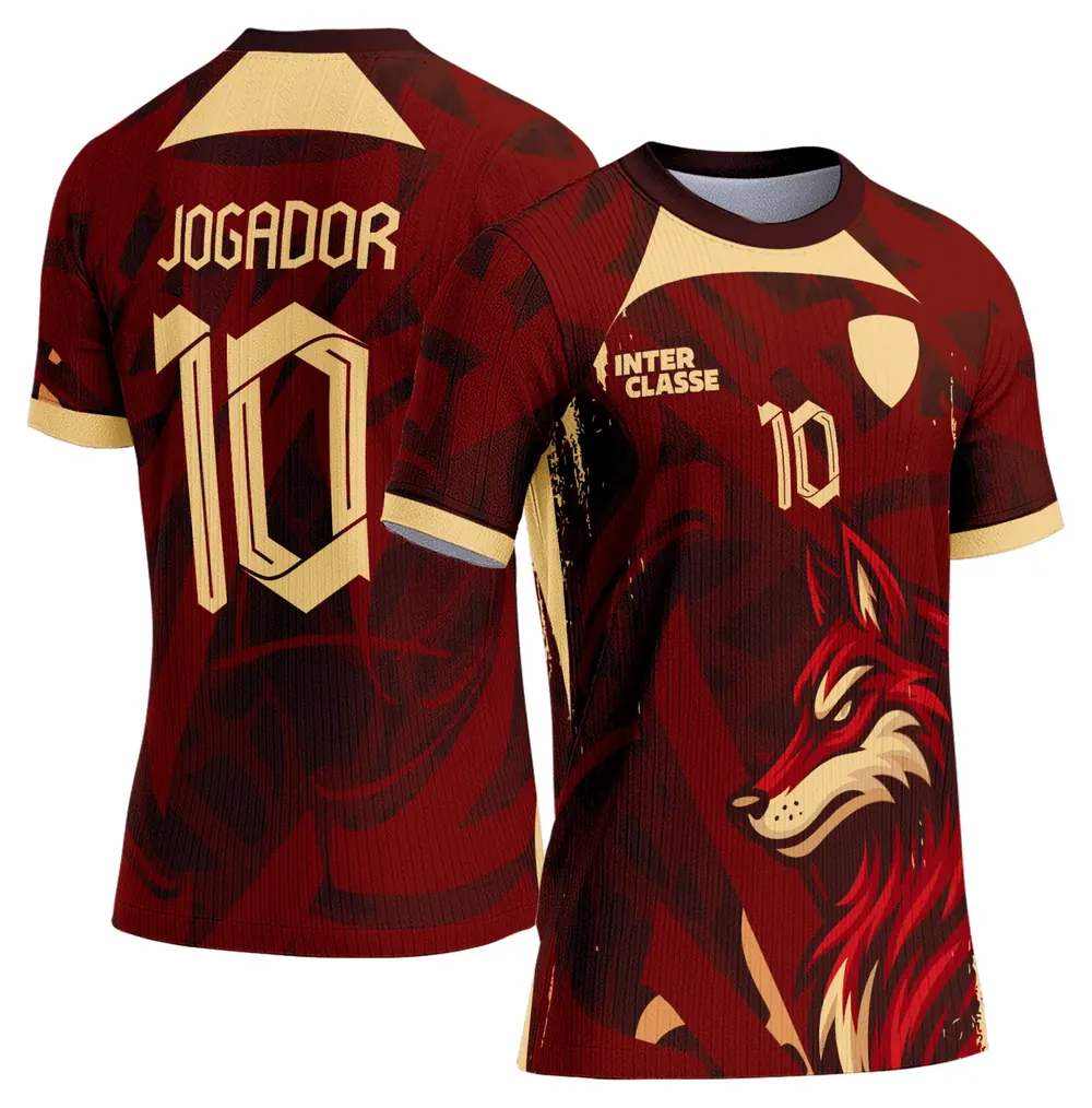 Arte Camisa Interclasse Modelo 897 Raposa