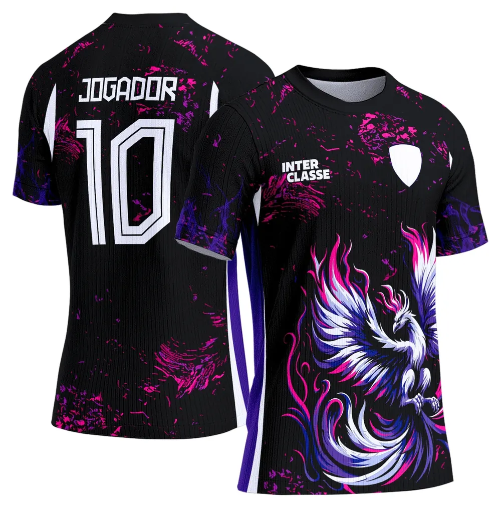 Arte Camisa Interclasse Modelo 899 Fenix