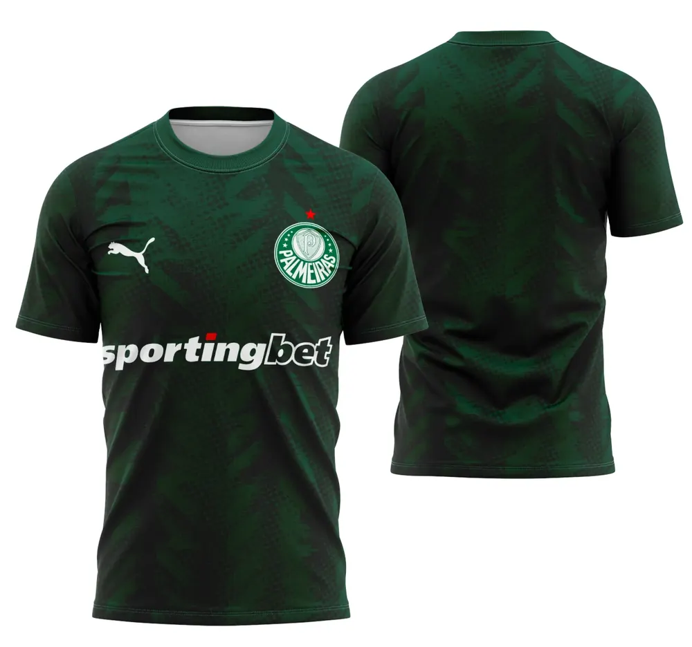 Arte Camisa Interclasse Palmeiras Concept