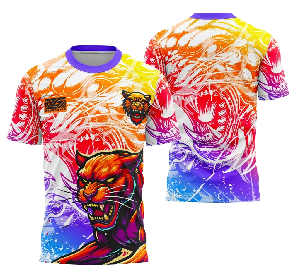 Arte Camisa Interclasse Pantera