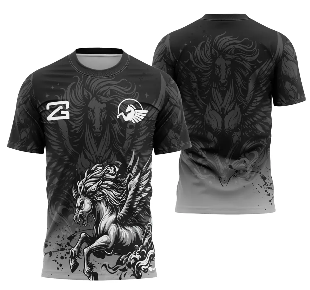 Arte Camisa Interclasse Pégaso