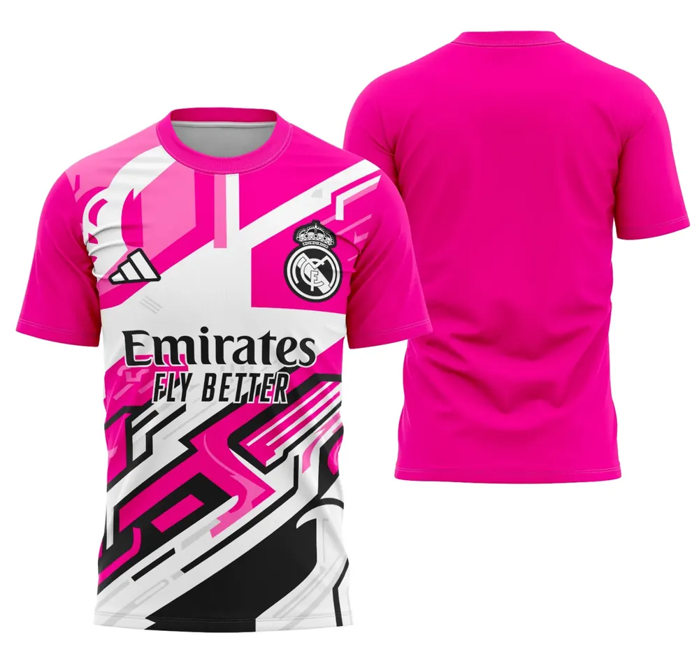 Arte Camisa Interclasse Real Madrid