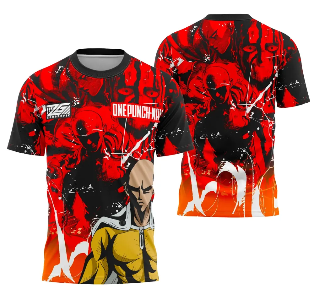 Arte Camisa Interclasse Saitama