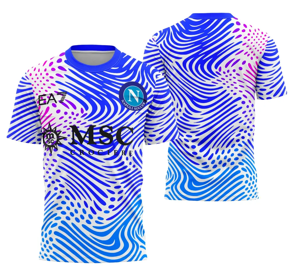 Arte Camisa Interclasse Ssc Nápoles