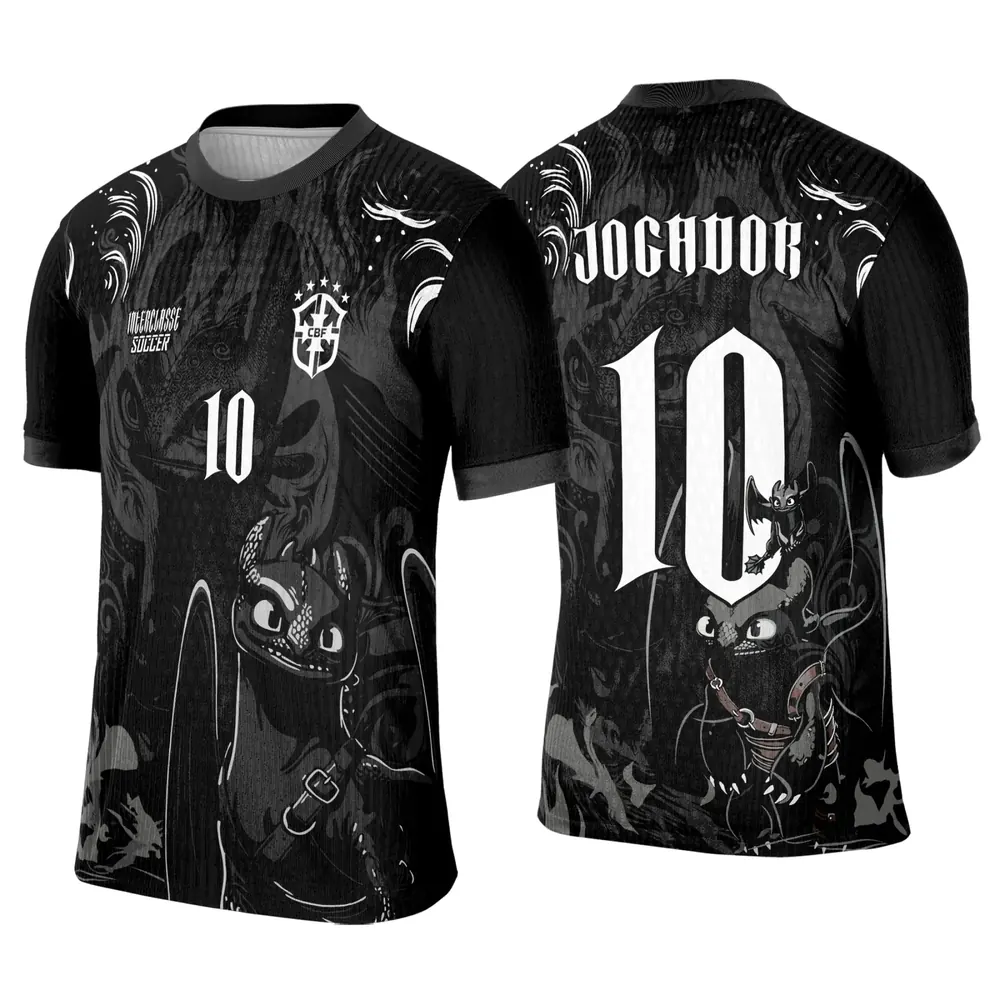 Camisa Interclasse Treinar seu Dragão Banguela