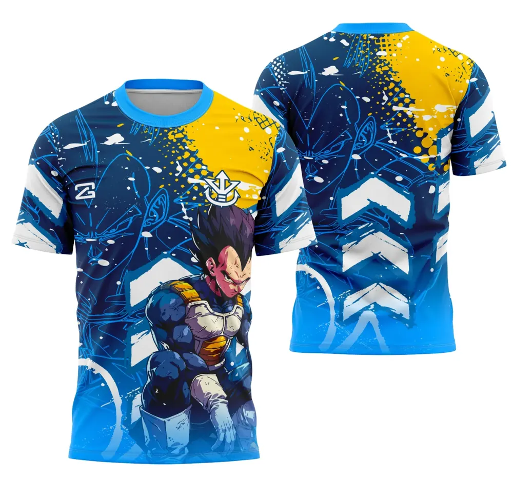 Arte Camisa Interclasse Vegeta