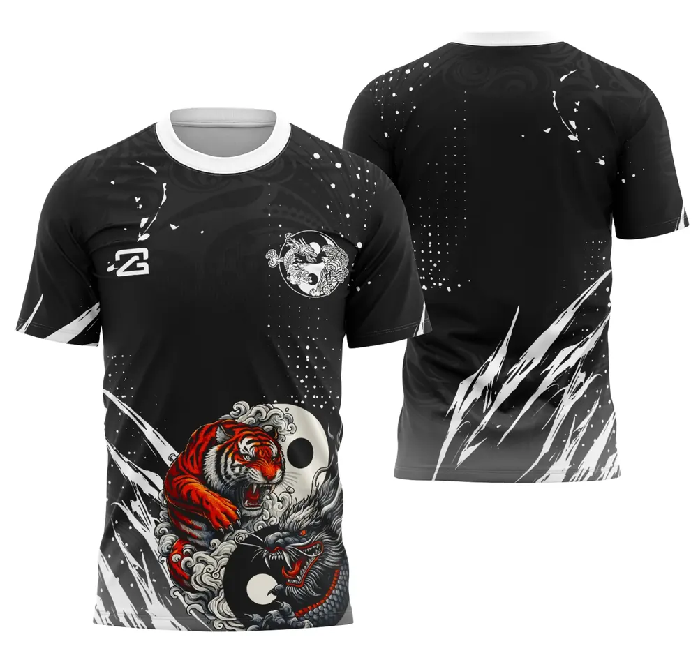 Arte Camisa Interclasse Yingang
