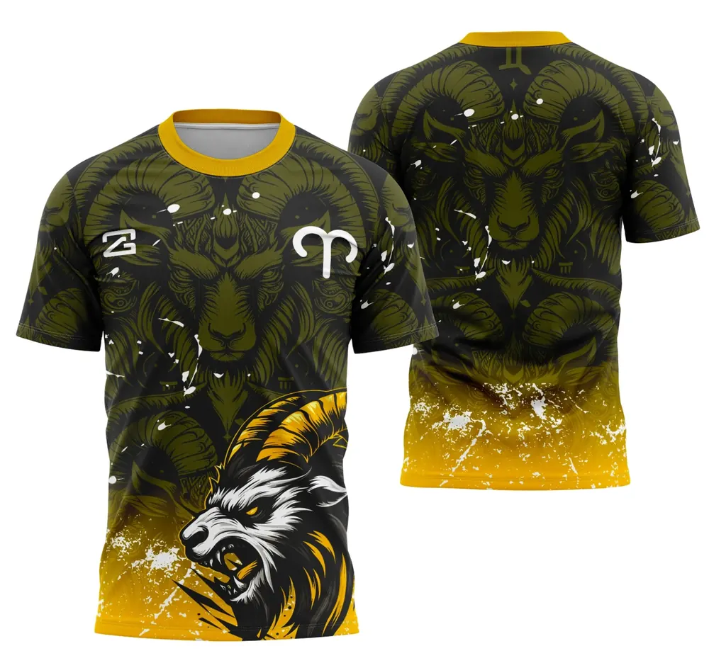 Camisa Interclasse Zodíaco Áries